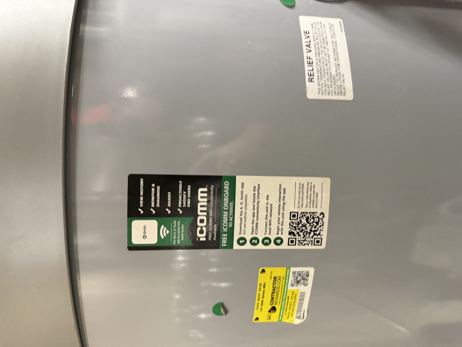 Hot Water Heater - 4